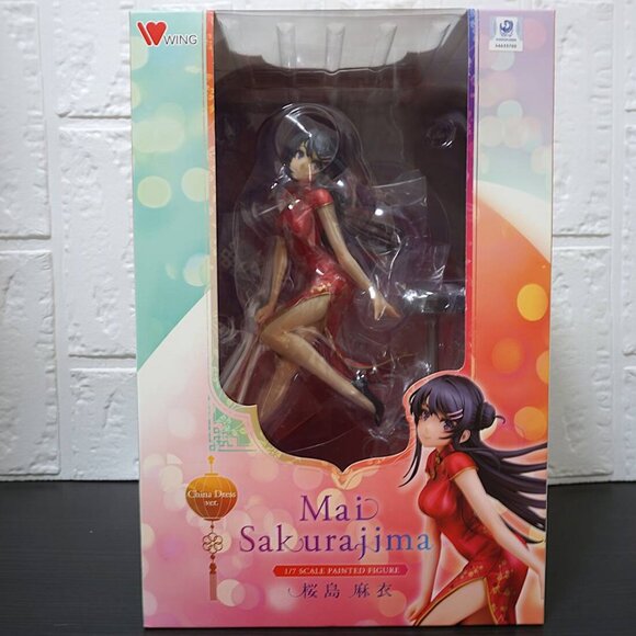 Rascal Does Not Dream Kadokawa Mai Sakurajima China Dress Ver Figure - Picture 2 of 2